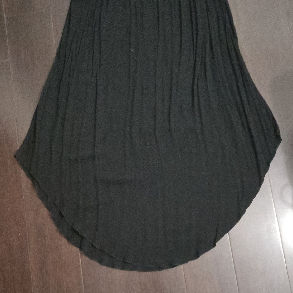 American Rag Black Strapless Dress - Picture 4 of 6